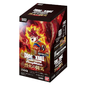 [JAP] Dragon Ball Super Card Game - FB02 - Blazing Aura - Display