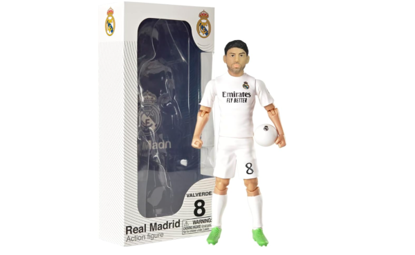 Real Madrid Federico Valverde Action figure 20cm