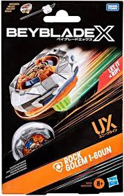 Beyblade X Rock Golem 1-60UN UX Starter Pack Top and Launcher