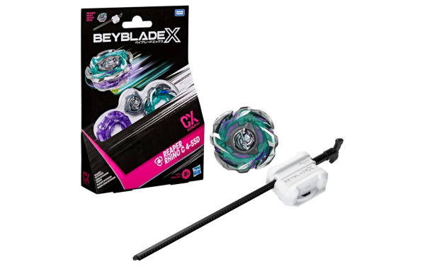 Beyblade X - Takara Tomy - Reaper Rhino C 4-55D Starter Pack
