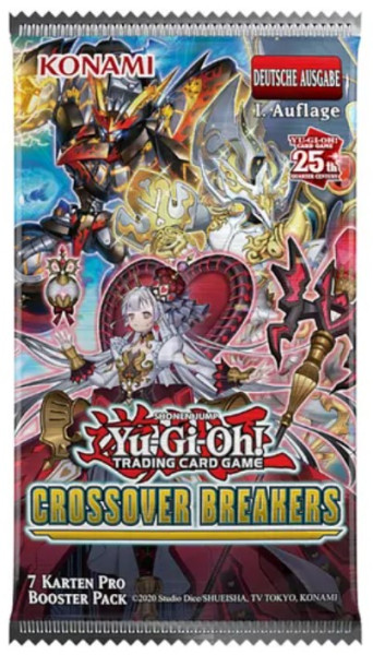 [DEU] Yugioh Crossover Breakers Booster Pack