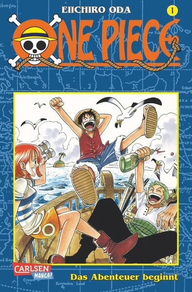 [MANGA] One Piece 01 Abenteuer