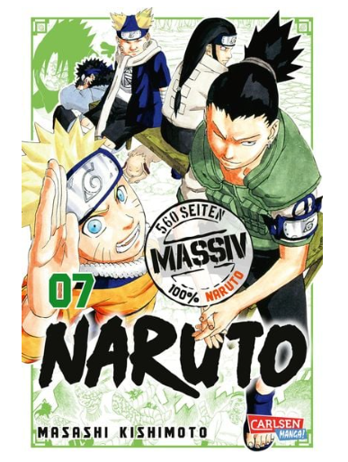 [MANGA] Naruto Massiv 10