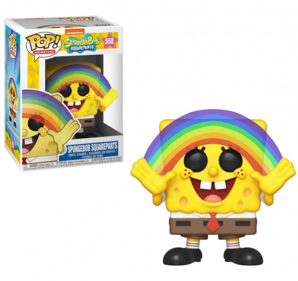 Funko Pop! Spongebob Schwammkopf 558