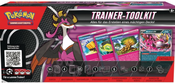 [DEU] Pokemon - Trainer Toolkit 2025