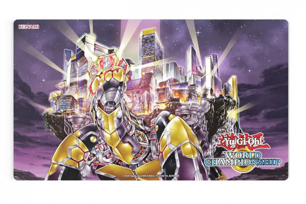 Yu-Gi-Oh! Zubehör - The Eternal Golden City Game Mat