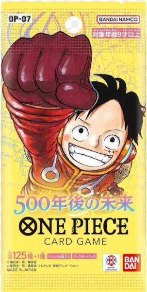[JAP] One Piece 500 Years in the Future OP07 Booster Pack