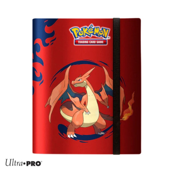 [Zubehör] Ultra Pro Mega Glurak X Y 9 Pocket Pro Binder