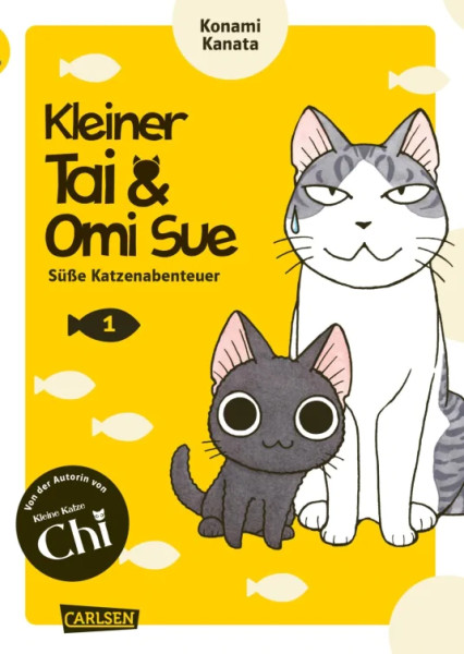 [MANGA] Kleiner Tai & Omi Sue 01