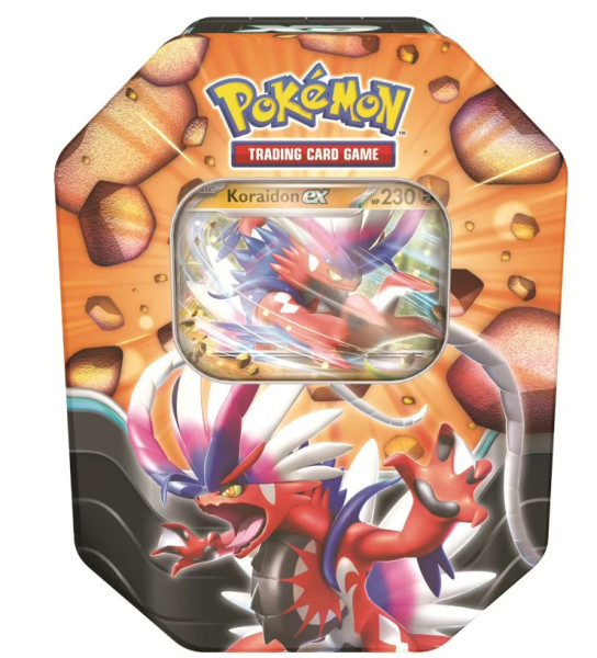 [DEU] Pokemon - Sommer Tin 2025 - Koraidon Artwork