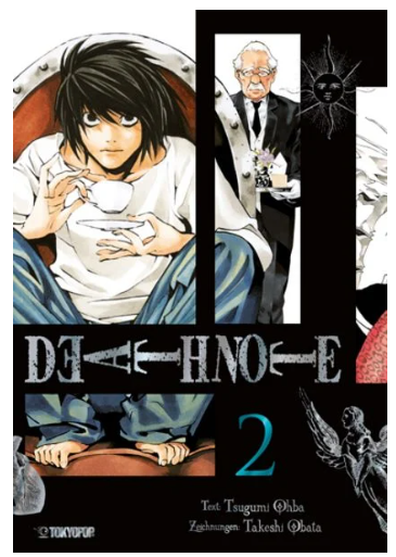 [MANGA] Death Note Diamond Edition 02