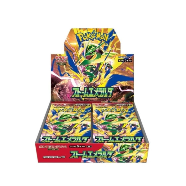 [JAP] Pokemon Storm Emeralda Booster Box (No Shrink)