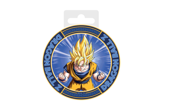 (Keramik-Getränkeuntersetzer) DRAGON BALL DBZ/"Goku"