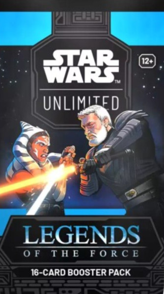 [ENG] Star Wars Unlimited Legends of the Force Booster Pack