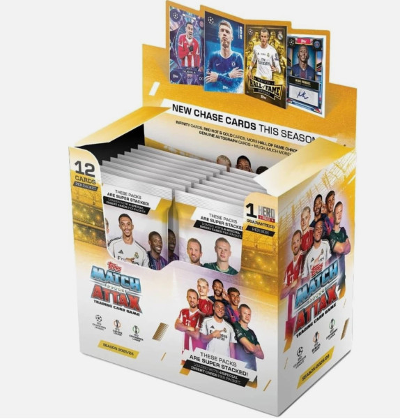 Topps - Match Attax - Champions League 2025/26 - Display