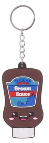 Kawaii Foodiez - Schlüsselanhänger - Saucen