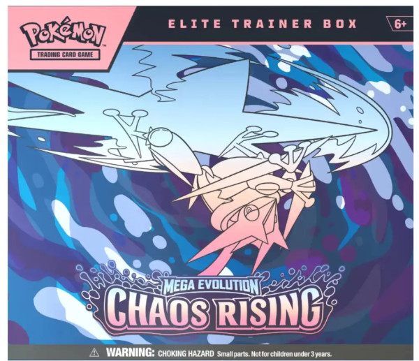 [ENG] Pokemon Mega Evolution Chaos Rising Elite Trainer Box