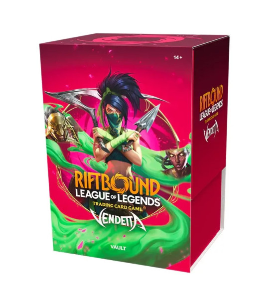 [ENG] Riftbound League of Legends Vendetta Vault