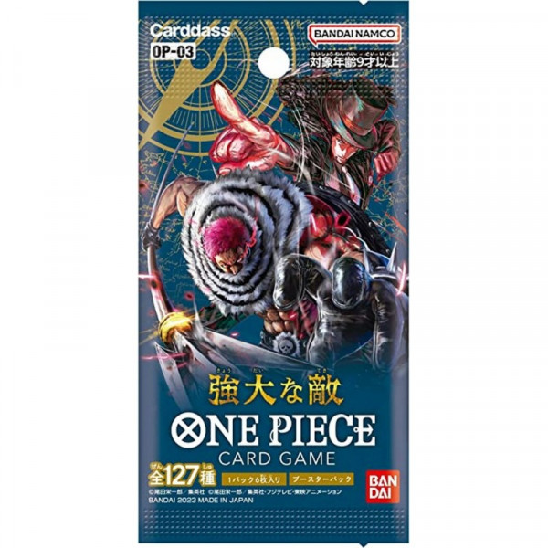 ONE PIECE Booster Pack Pillars of Strength Single Pack- Japanisch