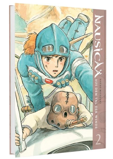 [MANGA] Nausicaä aus dem Tal der Winde: Doppelband-Edition 2