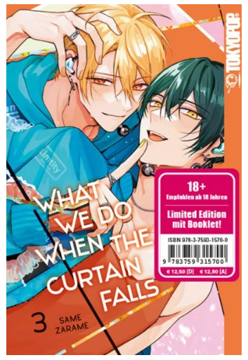 [MANGA] What We Do When the Curtain Falls 03 - Limited Edition