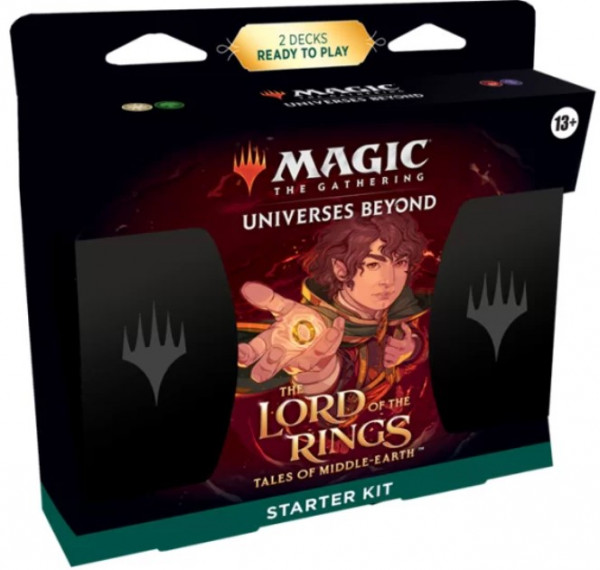 MAGIC The Lord of the Rings - STARTER KIT - Englisch