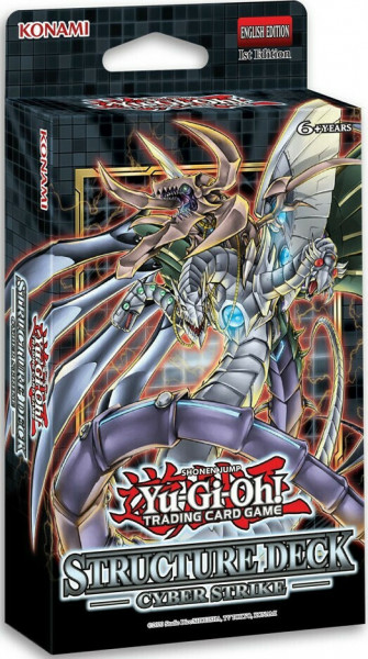 Yugioh! Structure Deck Cyber Strike - Deutsch