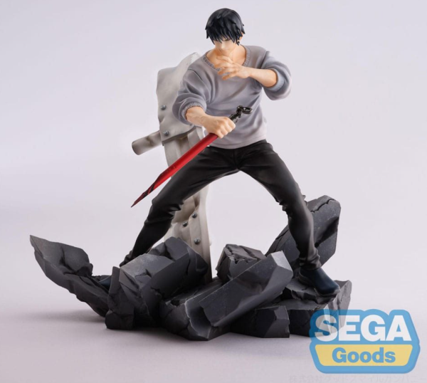[FIGUREN] Jujutsu Kaisen Figurizm PVC Statue Toji Fushiguro Encounter 20 cm