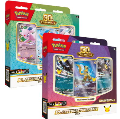 [DEU] Pokemon 30th Celebration Battle Deck (Auswahl)