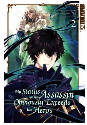 [MANGA] My Status as an Assassin Obviously Exceeds the Hero's 02