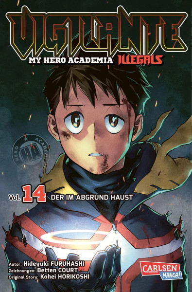 [MANGA] Vigilante - My Hero Academia 14
