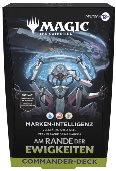 [DEU] Magic: The Gathering Am Rande der Ewigkeiten - Marken Intelligenz Commander Deck