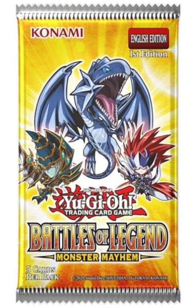 [DEU] Yu-Gi-Oh! - Monster Mayhem - Booster