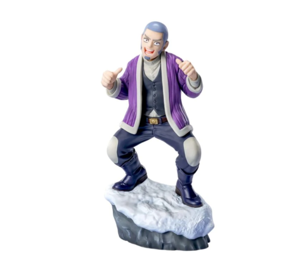 [FIGUREN] Golden Kamuy Yoshitake Shiraishi Xross Link