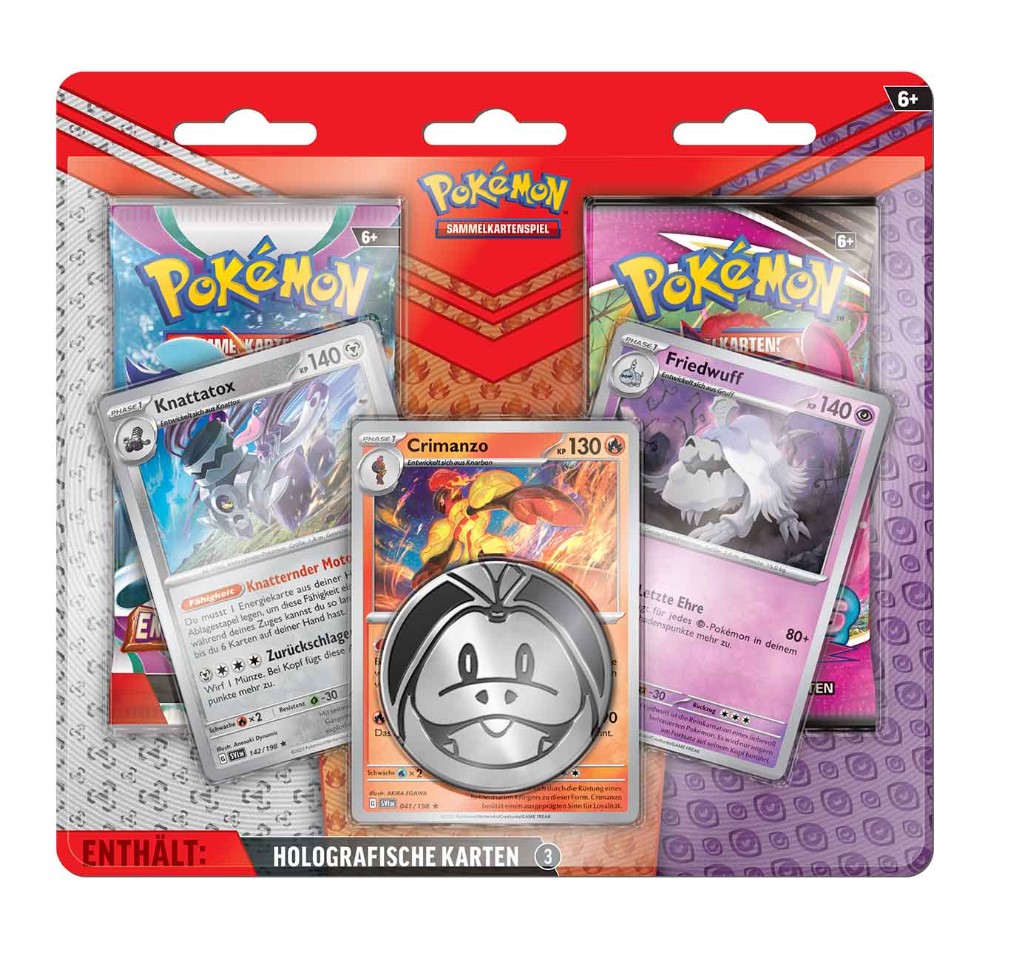 [DEU] Pokemon 2-Pack Blister 08/23 (Inkl. 3 Promos) | Pokemon ...