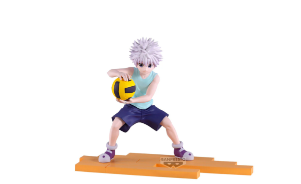 [FIGUREN ] Hunter x Hunter Killua G I Arc figure 15cm
