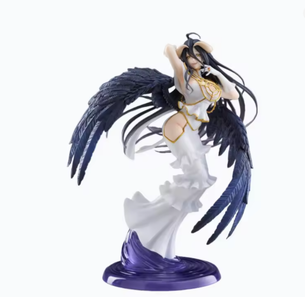 [FIGUREN ] Overlord T-most Albedo Figur Pure White Demon