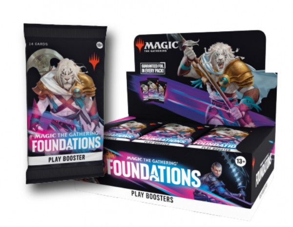 [ENG] Magic the Gathering - Foundations Play Booster Display