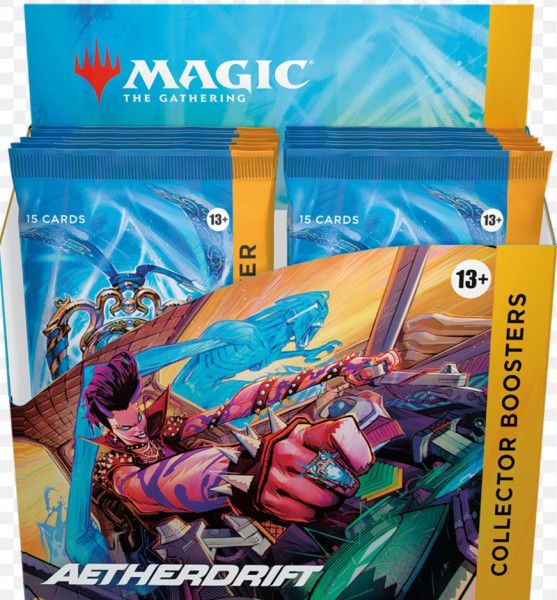 [ENG] Magic the Gathering Ätherdrift Collector's Booster Display - Englisch