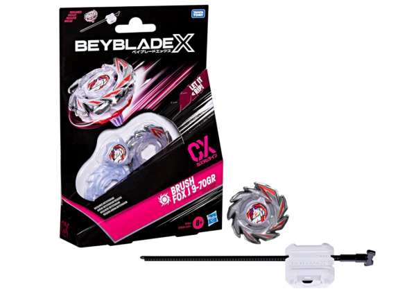 Hasbro Beyblade Brush Fox J 9-70GR CX Starter Pack