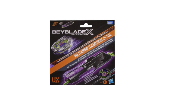 Hasbro – Beyblade X Victory Grip rechtsdrehendes Starter-Set