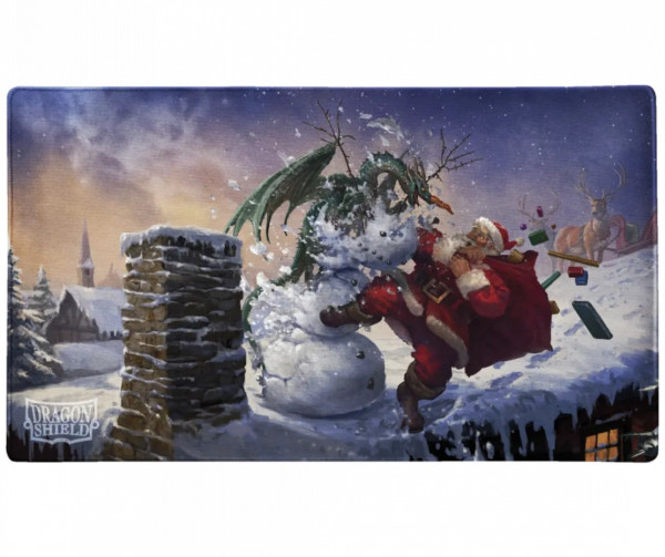 [Zubehör] Dragon Shield Playmat Christmas 2025 + Tube