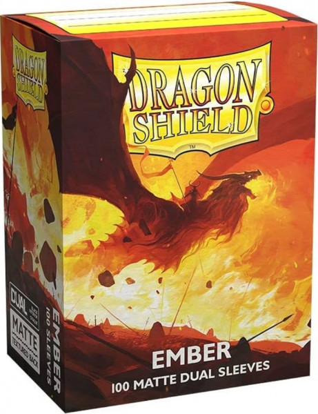 Dragon Shield Standard Matte Sleeves div. Farben - 100 Hüllen