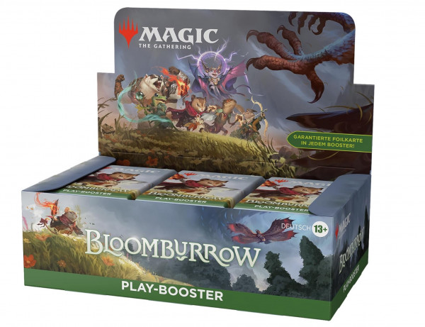 Magic Bloomburrow Play Booster Display Deutsch