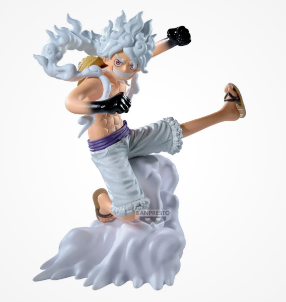 [FIGUREN] One Piece Senkozekkei Monkey D. Luffy figure 15cm