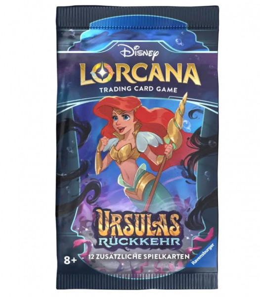 Disney Lorcana Ursulas Rückkehr Booster Deutsch