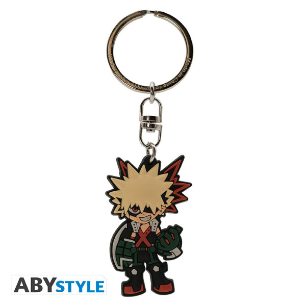 [SCHLÜSSELANHÄNGER] MY HERO ACADEMIA - Keychain PVC - Bakugo