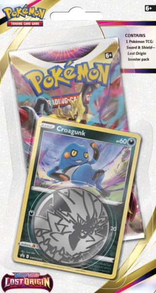 [ENG] Pokemon Lost Origin Sleeved Booster different Artwork