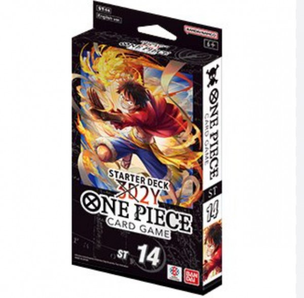 One Piece Card Game: ST14 Starter Deck - 3D2Y (EN)