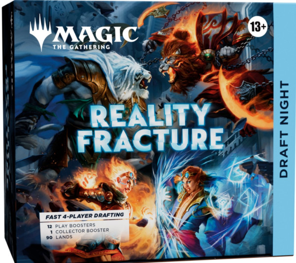 [ENG] Magic the Gathering Reality Fracture Draft Night